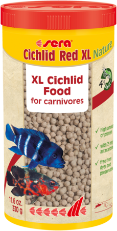 sera Cichlid Carnivore Granules XL