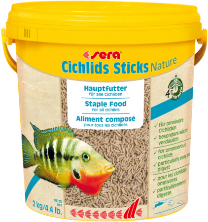 sera Cichlid Sticks