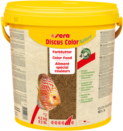 sera Discus Color Granules