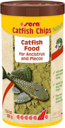 sera Pleco Chips