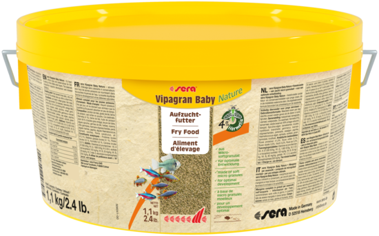 sera Vipagran Baby Granules