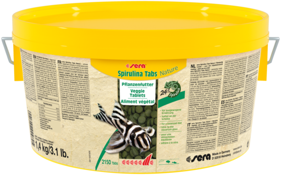 sera Spirulina Tabs