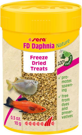 sera Daphnia Snack