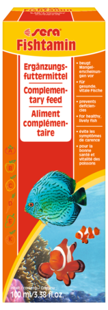 sera Fish Vitamin Mix