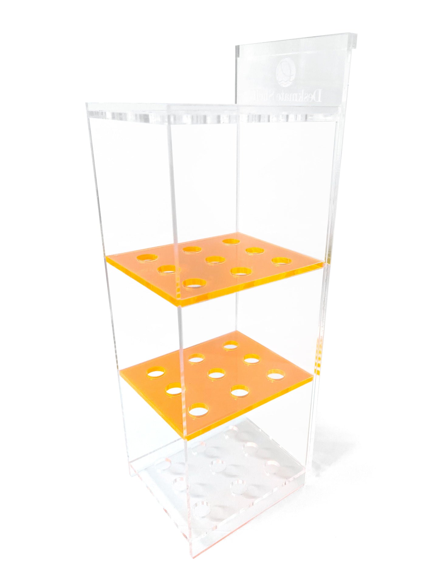 Deskmate Shelf, media tray