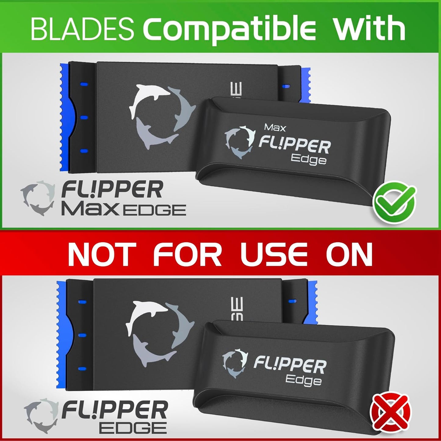 Edge MAX CC Blades - 10pk- MAP $19.99