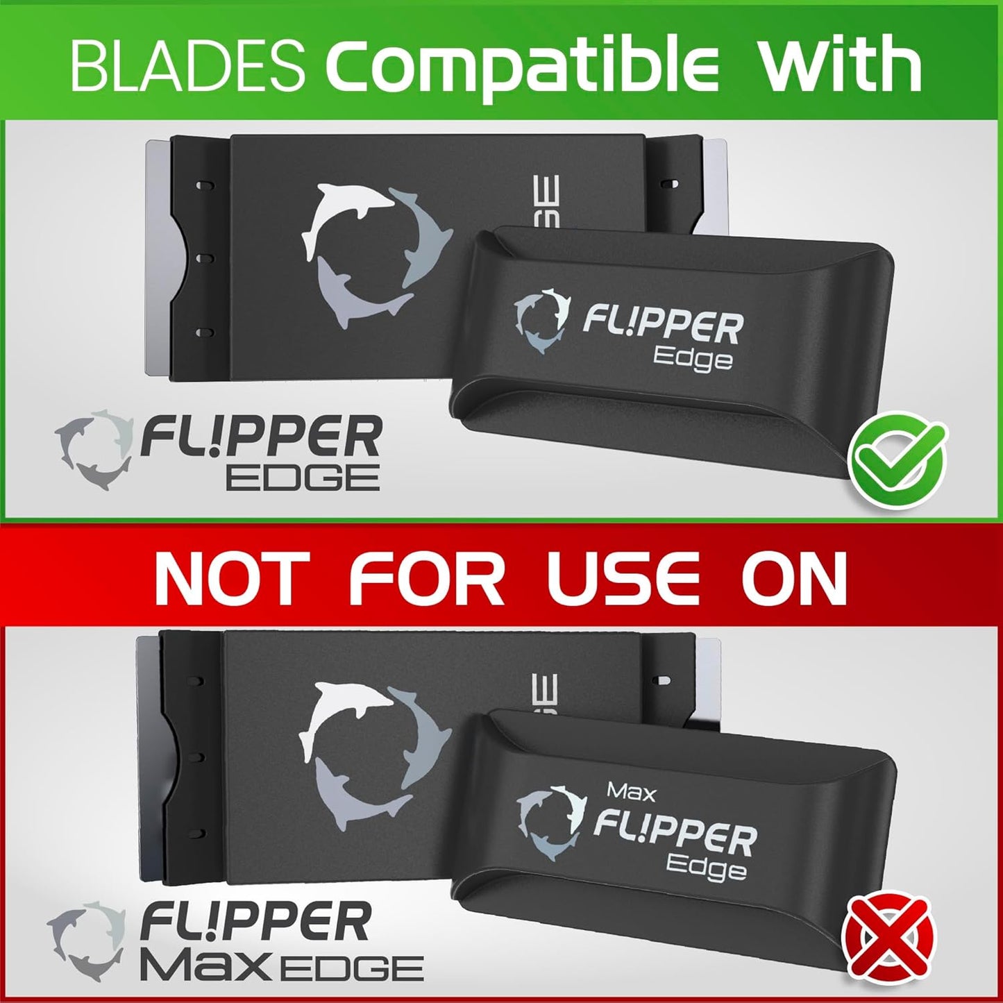 Edge Stainless Steel Blades - 4pk- MAP $17.99