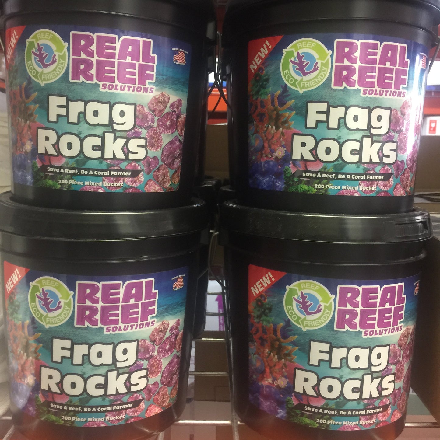 Real Reef Frag Bucket
