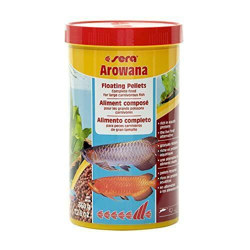 sera Arowana Pellets