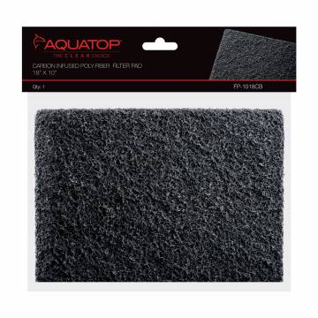 1-PACK INFUSED FILTER MEDIA PADS, 18"x10"