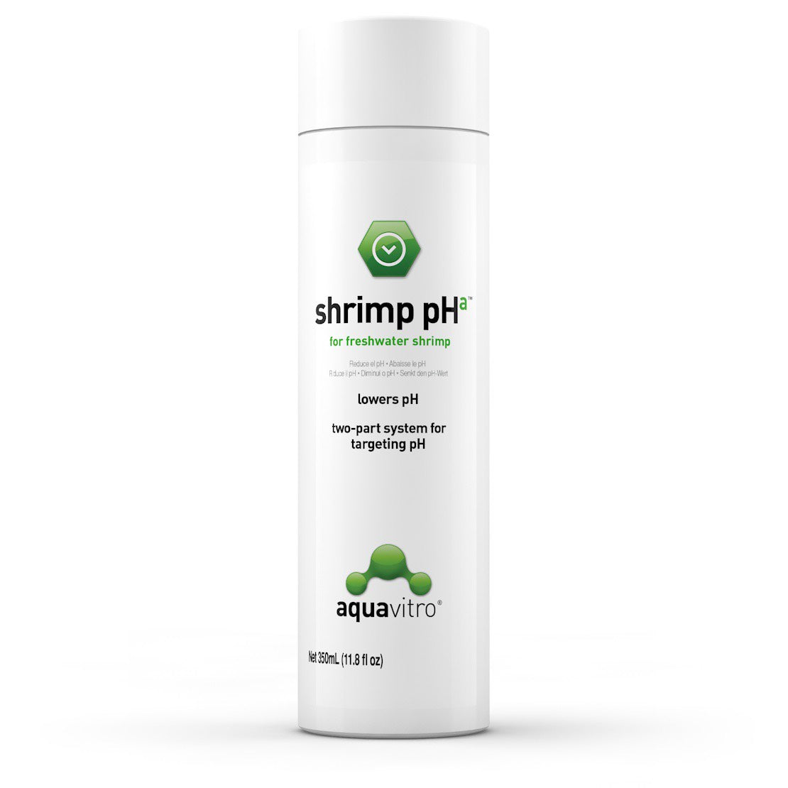 shrimp pHa