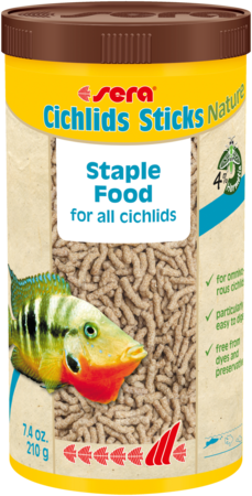 sera Cichlid Sticks