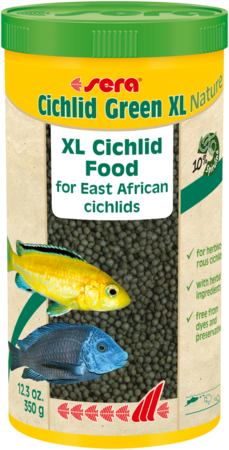 sera Cichlid Herbivore Granules XL