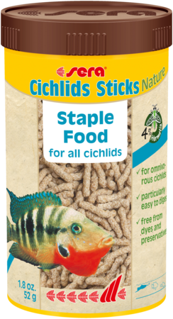 sera Cichlid Sticks