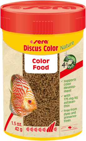 sera Discus Color Granules