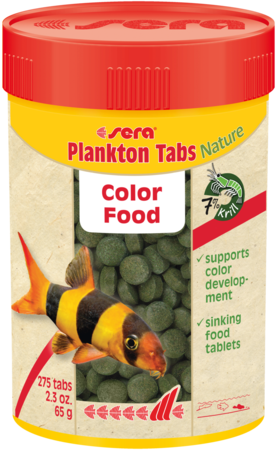 sera Plankton Color Tabs