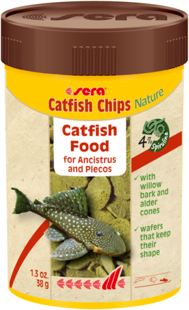 sera Pleco Chips