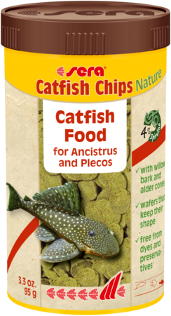 sera Pleco Chips