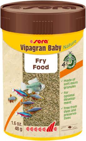 sera Vipagran Baby Granules