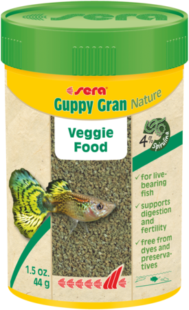 sera Guppy Granules