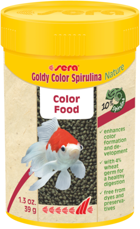 sera Goldfish Color Granules