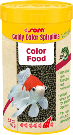 sera Goldfish Color Granules