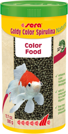 sera Goldfish Color Granules