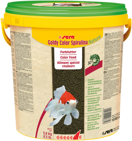 sera Goldfish Color Granules