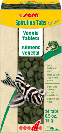 sera Spirulina Tabs