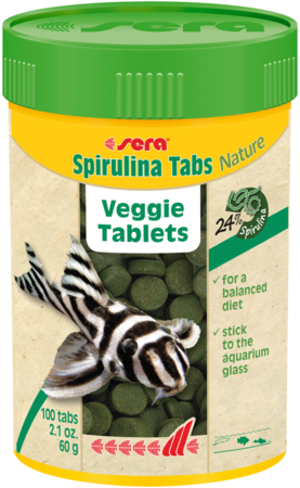 sera Spirulina Tabs