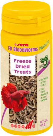 sera Bloodworms FD Snack