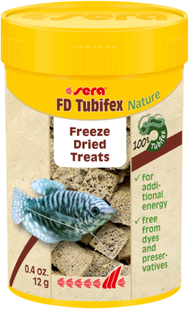 sera Tubifex FD Snack