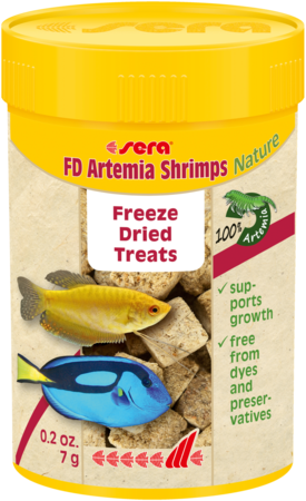 sera Artemia FD Snack