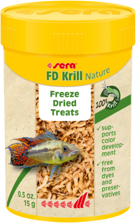 sera Krill FD Snack