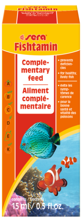 sera Fish Vitamin Mix