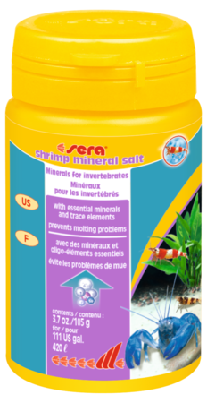 sera shrimp mineral salt
