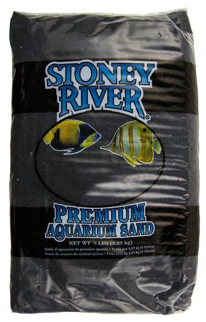 BLACK AQUATIC SAND