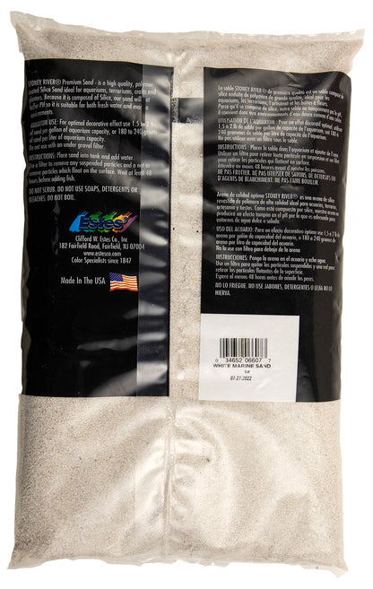 WHITE AQUATIC SAND