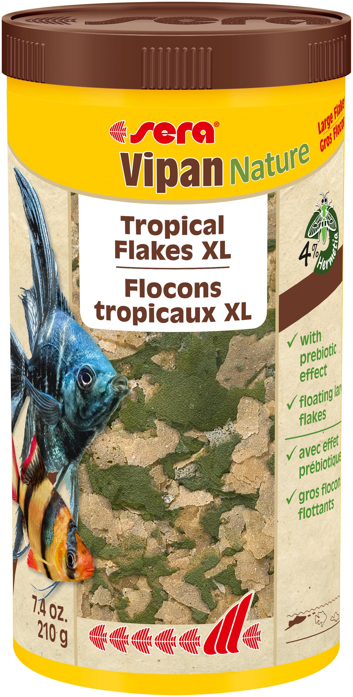sera Vipan Tropical Flakes XL