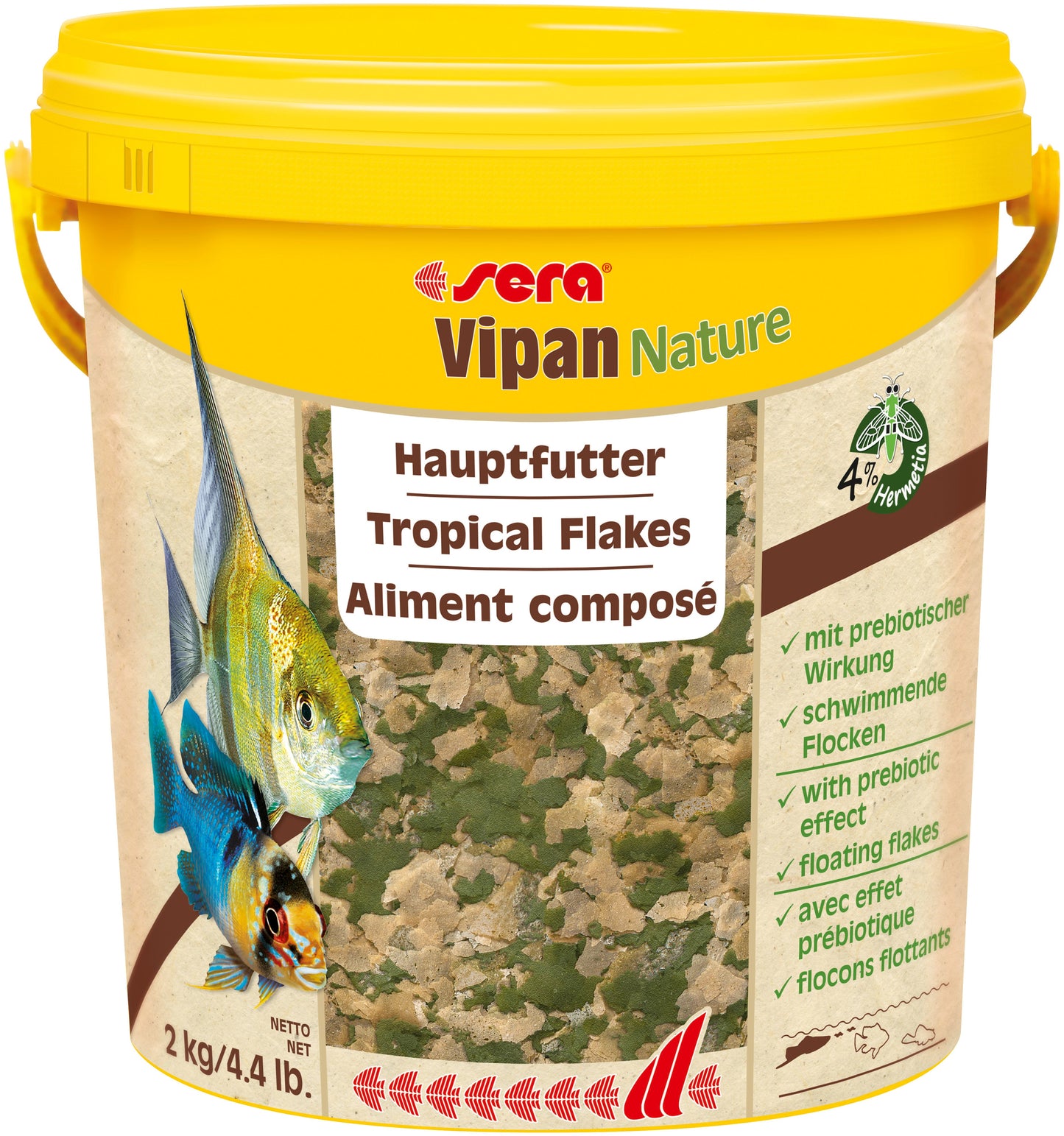 sera Vipan Tropical Flakes XL