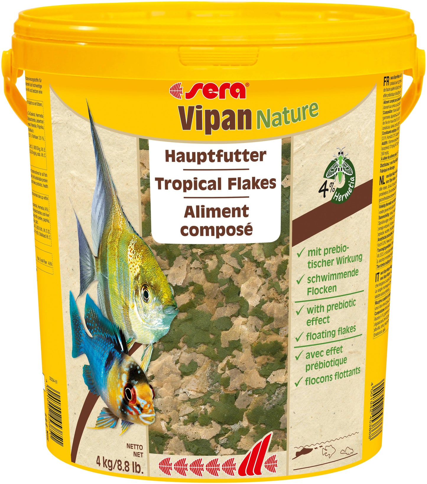 sera Vipan Tropical Flakes XL