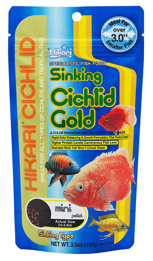 SINKING CICHLID GOLD® Mini