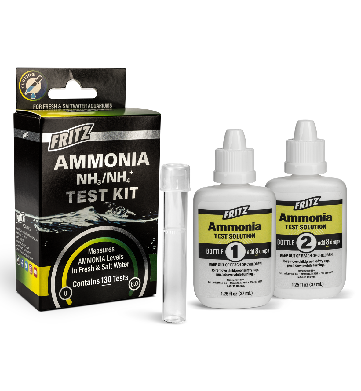 Ammonia Test Kit