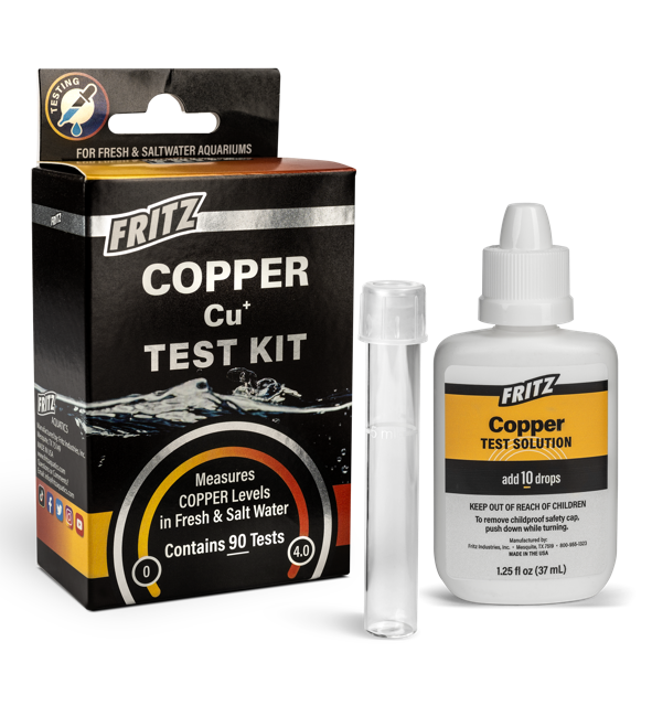 Copper Test Kit – Carolina Aquatics Open House