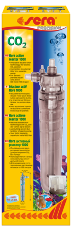 sera flore CO2 active reactor 1000