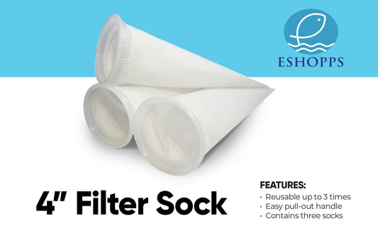 4" Filter Socks 
300 micron