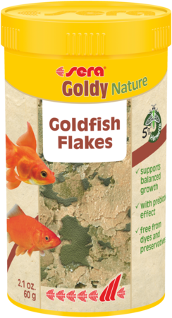 sera Goldfish Flakes