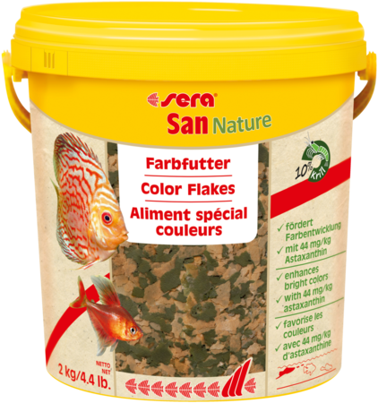 sera San Color Flakes