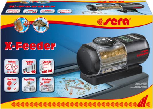 sera X-Feeder automatic feeder