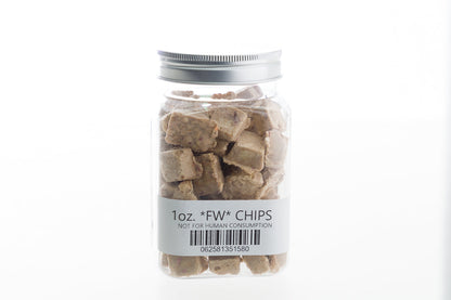 FRESHWATER FREEZE DRIED CHIPS